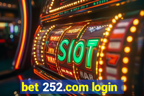 bet 252.com login